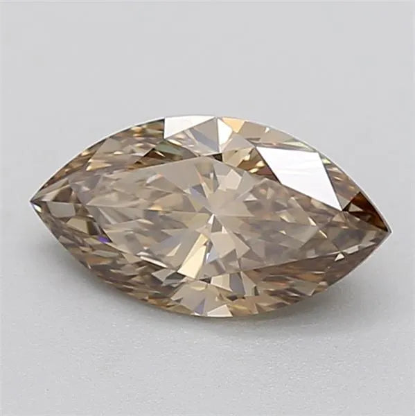 1.50ct Marquise Lab Grown Diamond (Colour Fancy Brown, Clarity VS1, IGI Certified)