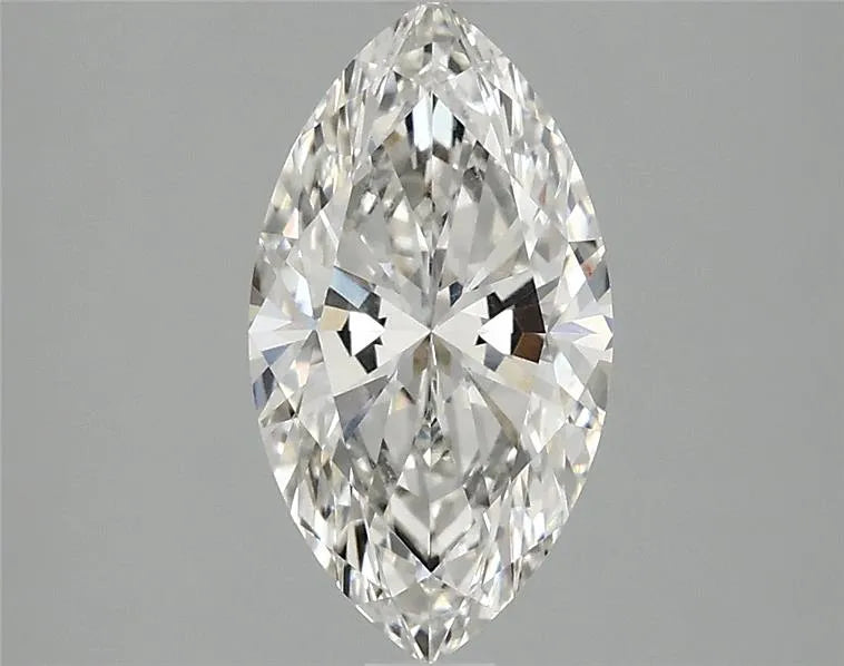 1.50ct Marquise Lab Grown Diamond (Colour H, Clarity VVS2, IGI Certified)