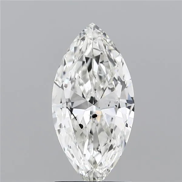 1.50ct Marquise Natural Diamond (Colour I, Clarity SI2, GIA Certified)