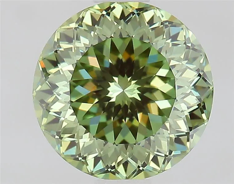 1.50ct Other Lab Grown Diamond (Colour Fancy Vivid Green, Clarity VVS2, IGI Certified)
