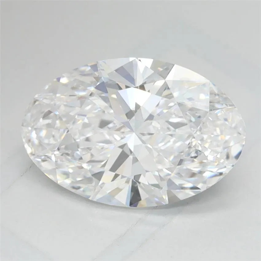 1.50ct Oval Lab Grown Diamond (Colour D, Clarity FL, IGI Certified)
