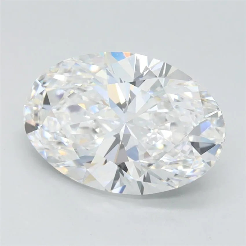 1.50ct Oval Lab Grown Diamond (Colour D, Clarity FL, IGI Certified)
