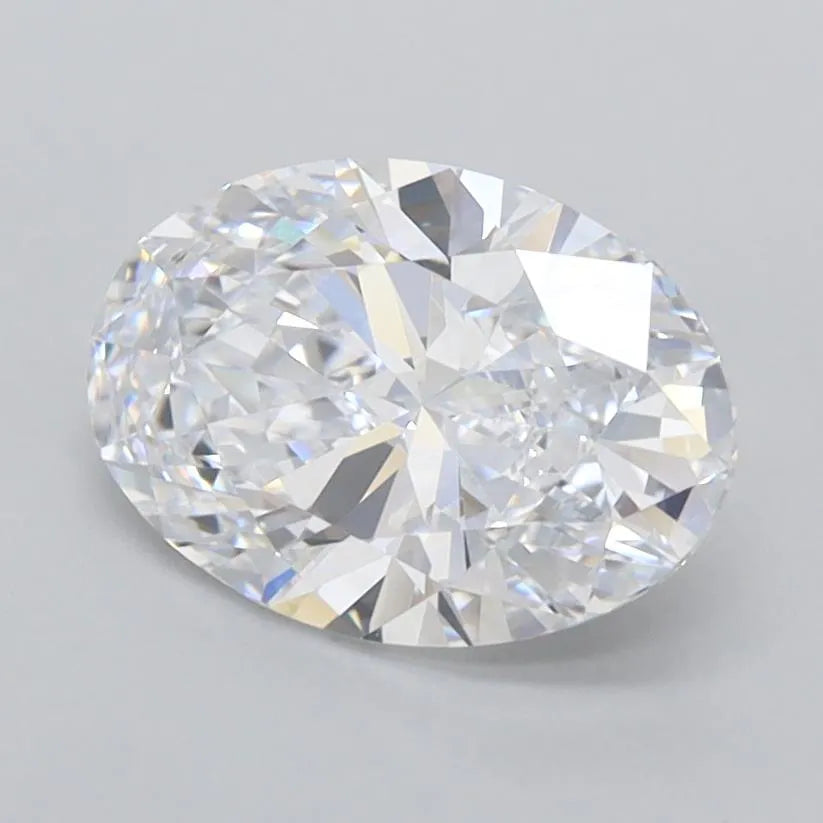 1.50ct Oval Lab Grown Diamond (Colour D, Clarity FL, IGI Certified)