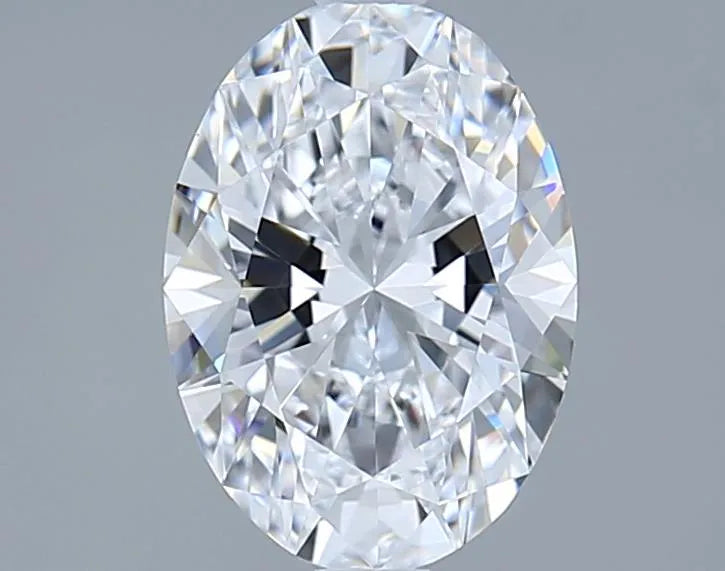 1.50ct Oval Lab Grown Diamond (Colour D, Clarity FL, IGI Certified)