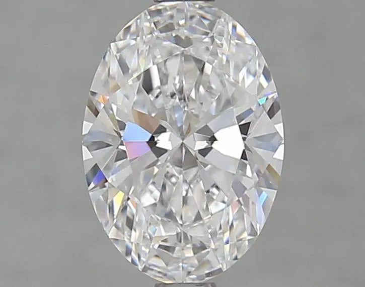 1.50ct Oval Lab Grown Diamond (Colour D, Clarity FL, IGI Certified)