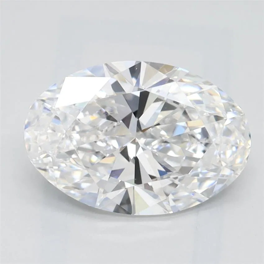 1.50ct Oval Lab Grown Diamond (Colour D, Clarity IF, IGI Certified)