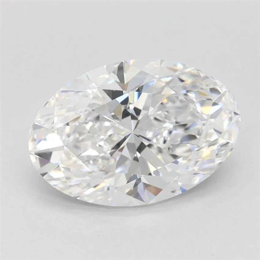 1.50ct Oval Lab Grown Diamond (Colour D, Clarity IF, IGI Certified)