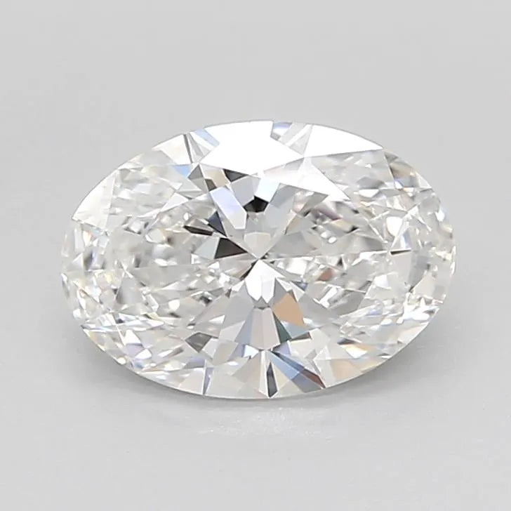 1.50ct Oval Lab Grown Diamond (Colour D, Clarity IF, IGI Certified)