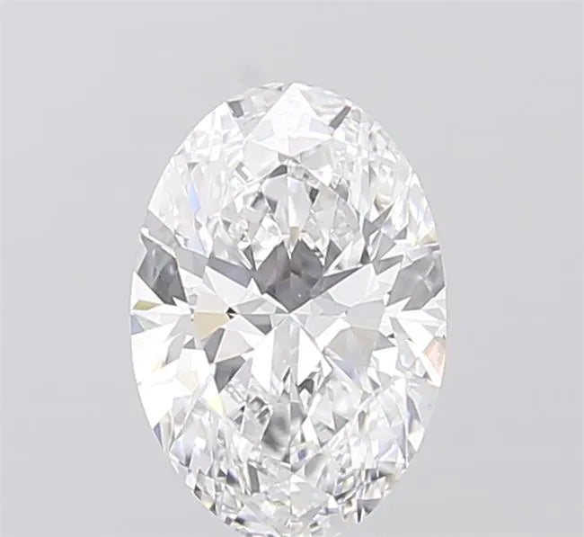 1.50ct Oval Lab Grown Diamond (Colour D, Clarity VS1, IGI Certified)
