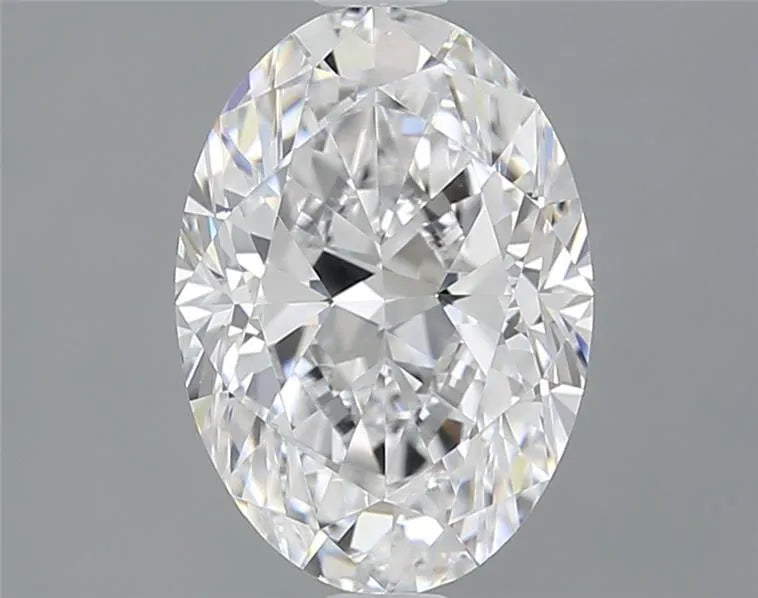 1.50ct Oval Lab Grown Diamond (Colour D, Clarity VS1, IGI Certified)