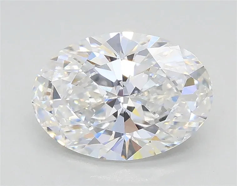 1.50ct Oval Lab Grown Diamond (Colour D, Clarity VS1, IGI Certified)
