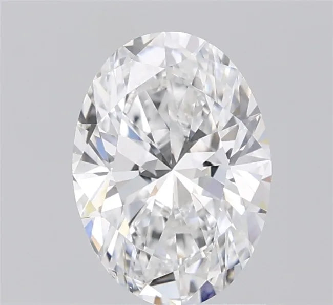 1.50ct Oval Lab Grown Diamond (Colour D, Clarity VS1, IGI Certified)