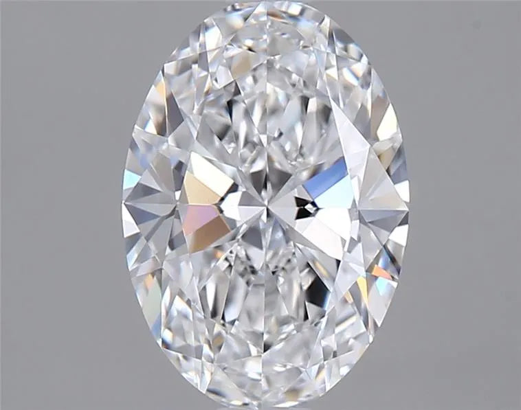1.50ct Oval Lab Grown Diamond (Colour D, Clarity VS1, IGI Certified)