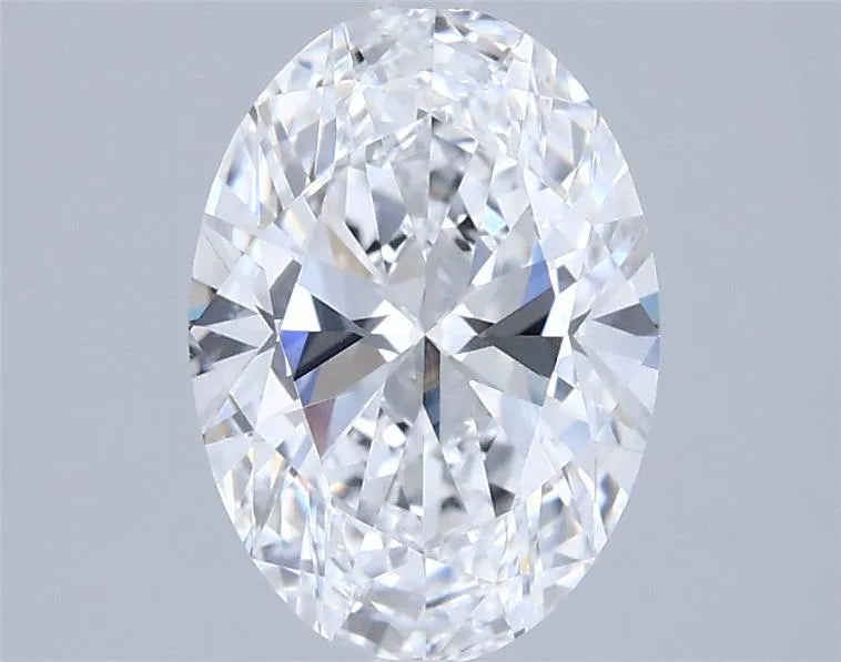 1.50ct Oval Lab Grown Diamond (Colour D, Clarity VVS1, IGI Certified)