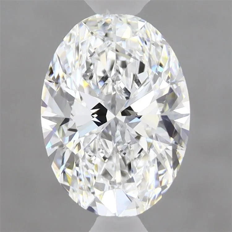 1.50ct Oval Lab Grown Diamond (Colour D, Clarity VVS1, IGI Certified)