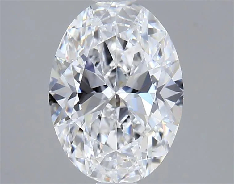 1.50ct Oval Lab Grown Diamond (Colour D, Clarity VVS1, IGI Certified)