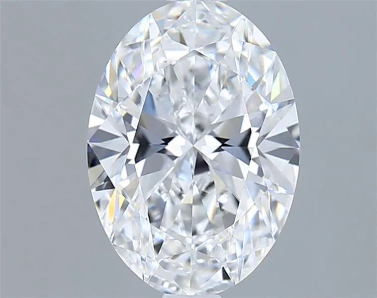 1.50ct Oval Lab Grown Diamond (Colour D, Clarity VVS1, IGI Certified)