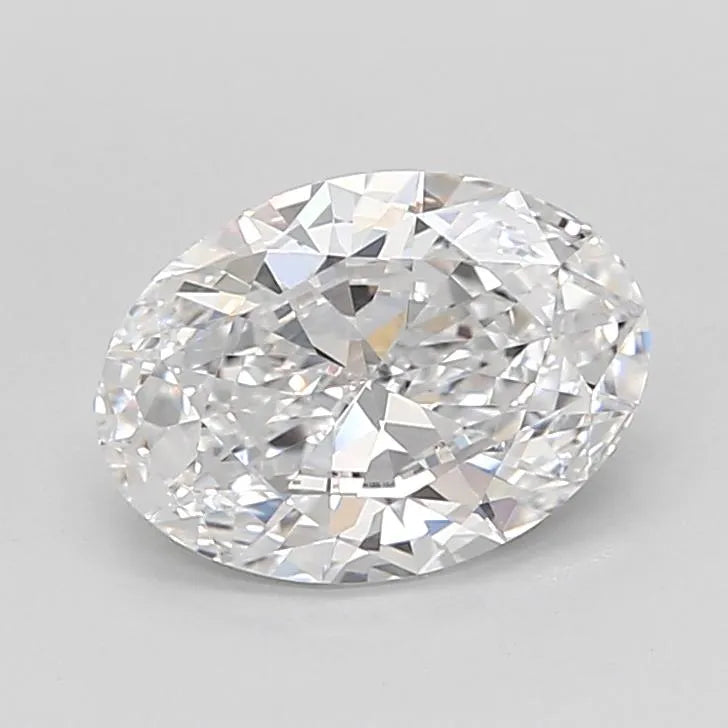 1.50ct Oval Lab Grown Diamond (Colour D, Clarity VVS1, IGI Certified)