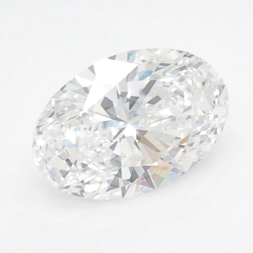 1.50ct Oval Lab Grown Diamond (Colour D, Clarity VVS1, IGI Certified)