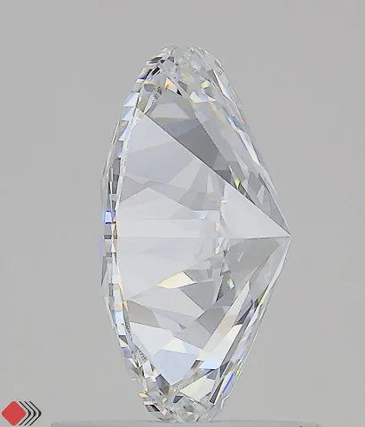 1.50ct Oval Lab Grown Diamond (Colour D, Clarity VVS1, IGI Certified)