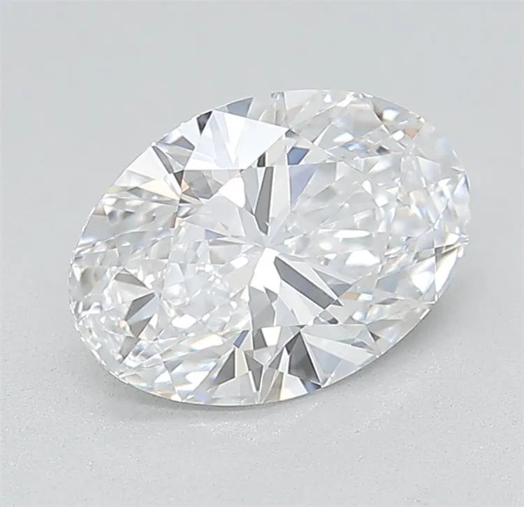 1.50ct Oval Lab Grown Diamond (Colour D, Clarity VVS2, Cut EX, IGI Certified)