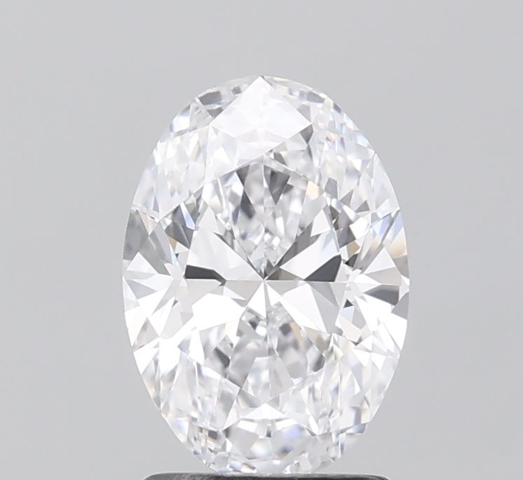 1.50ct Oval Lab Grown Diamond (Colour D, Clarity VVS2, IGI Certified)