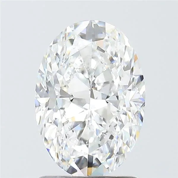 1.50ct Oval Lab Grown Diamond (Colour D, Clarity VVS2, IGI Certified)