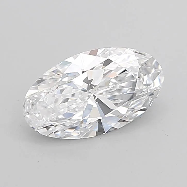 1.50ct Oval Lab Grown Diamond (Colour D, Clarity VVS2, IGI Certified)