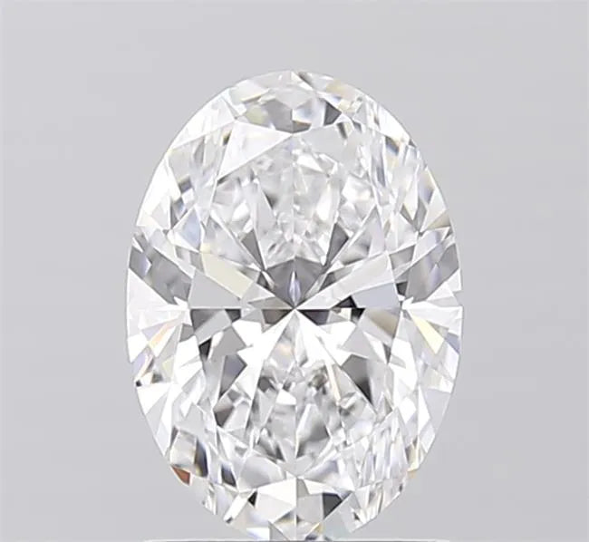 1.50ct Oval Lab Grown Diamond (Colour D, Clarity VVS2, IGI Certified)