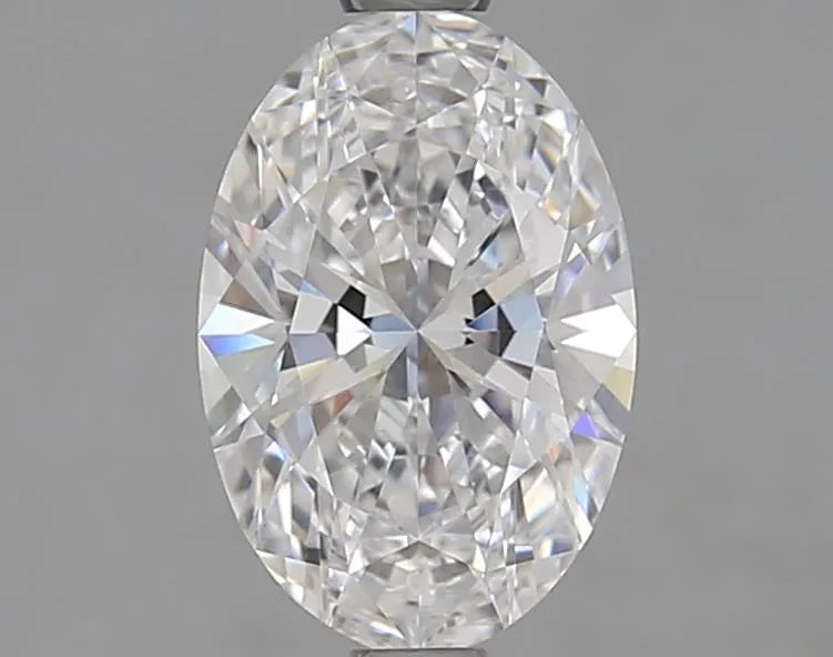 1.50ct Oval Lab Grown Diamond (Colour D, Clarity VVS2, IGI Certified)