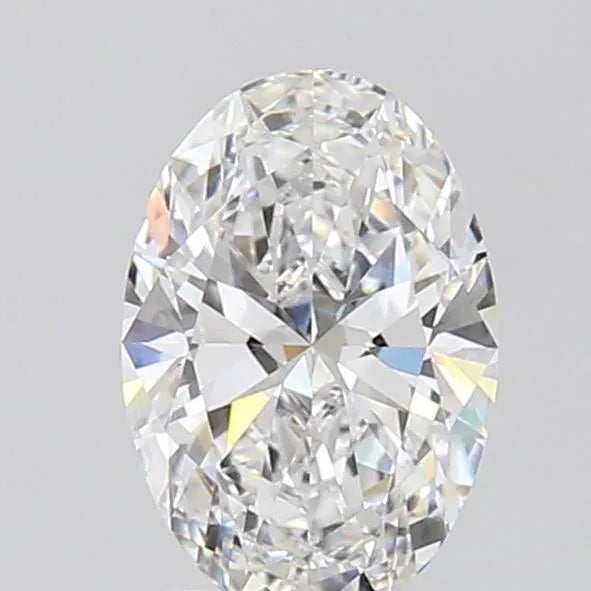 1.50ct Oval Lab Grown Diamond (Colour D, Clarity VVS2, IGI Certified)