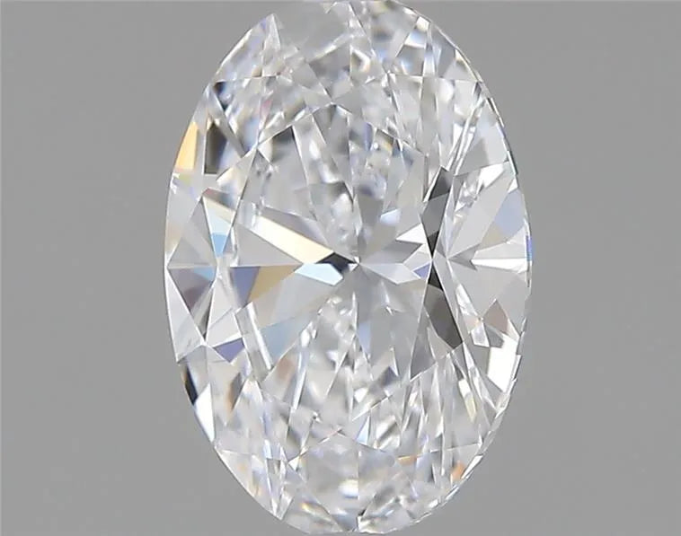 1.50ct Oval Lab Grown Diamond (Colour D, Clarity VVS2, IGI Certified)