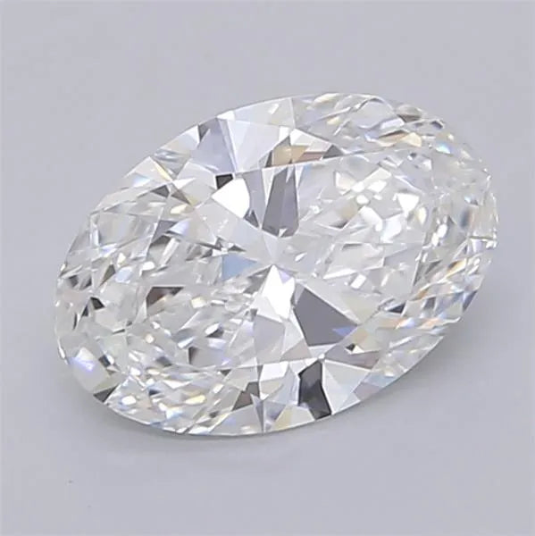 1.50ct Oval Lab Grown Diamond (Colour D, Clarity VVS2, IGI Certified)
