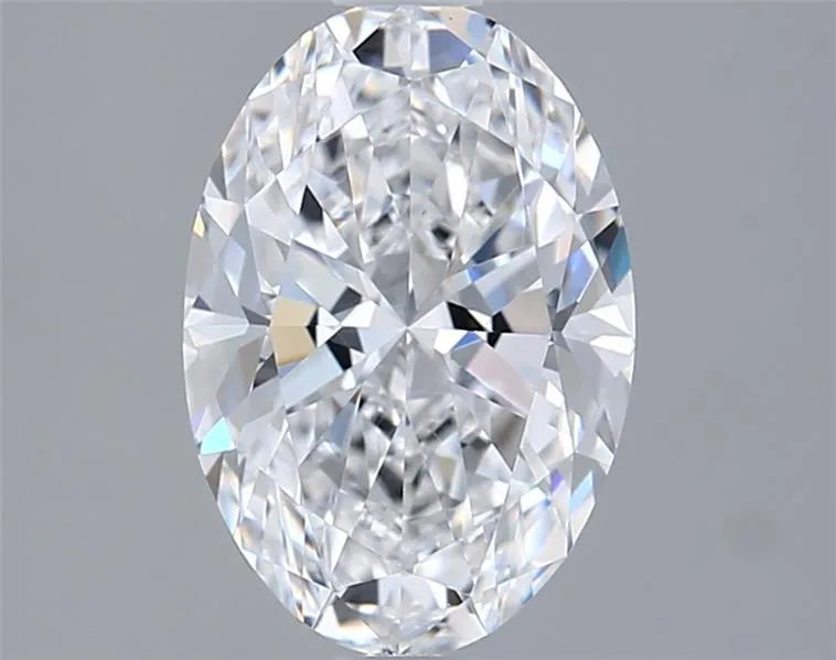 1.50ct Oval Lab Grown Diamond (Colour D, Clarity VVS2, IGI Certified)
