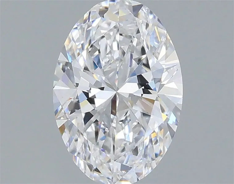 1.50ct Oval Lab Grown Diamond (Colour D, Clarity VVS2, IGI Certified)