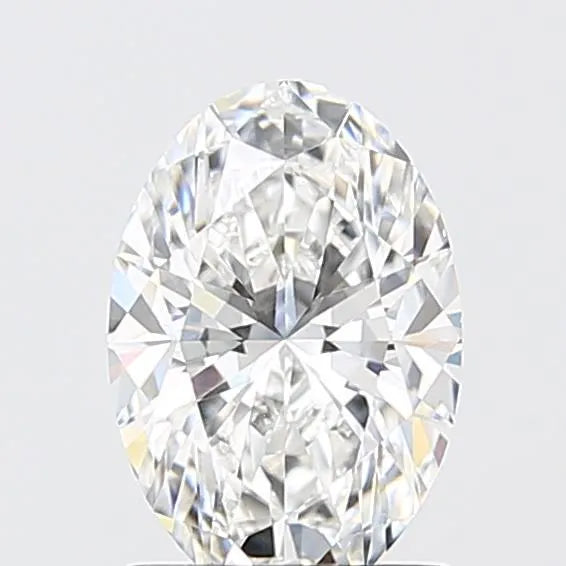 1.50ct Oval Lab Grown Diamond (Colour D, Clarity VVS2, IGI Certified)