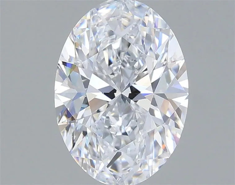 1.50ct Oval Lab Grown Diamond (Colour D, Clarity VVS2, IGI Certified)
