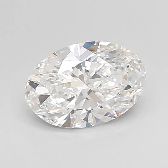 1.50ct Oval Lab Grown Diamond (Colour D, Clarity VVS2, IGI Certified)