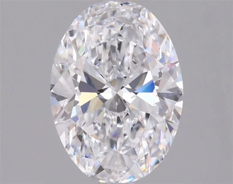 1.50ct Oval Lab Grown Diamond (Colour D, Clarity VVS2, IGI Certified)