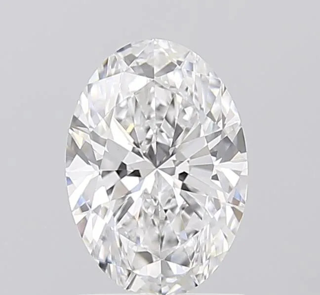 1.50ct Oval Lab Grown Diamond (Colour D, Clarity VVS2, IGI Certified)
