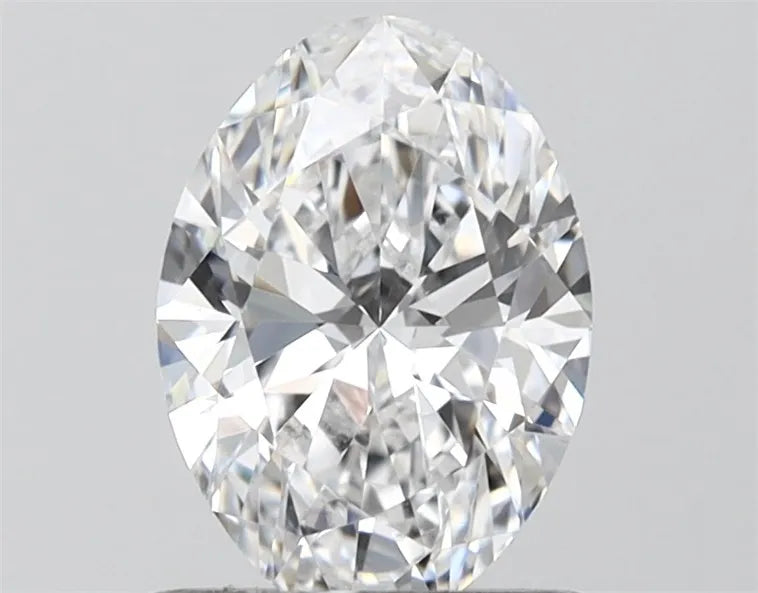 1.50ct Oval Lab Grown Diamond (Colour D, Clarity VVS2, IGI Certified)
