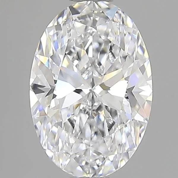 1.50ct Oval Lab Grown Diamond (Colour D, Clarity VVS2, IGI Certified)