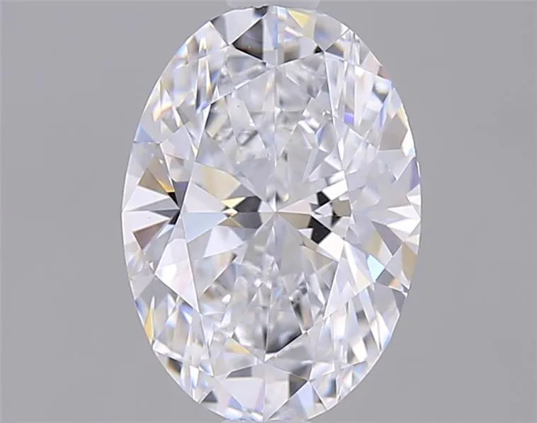 1.50ct Oval Lab Grown Diamond (Colour D, Clarity VVS2, IGI Certified)