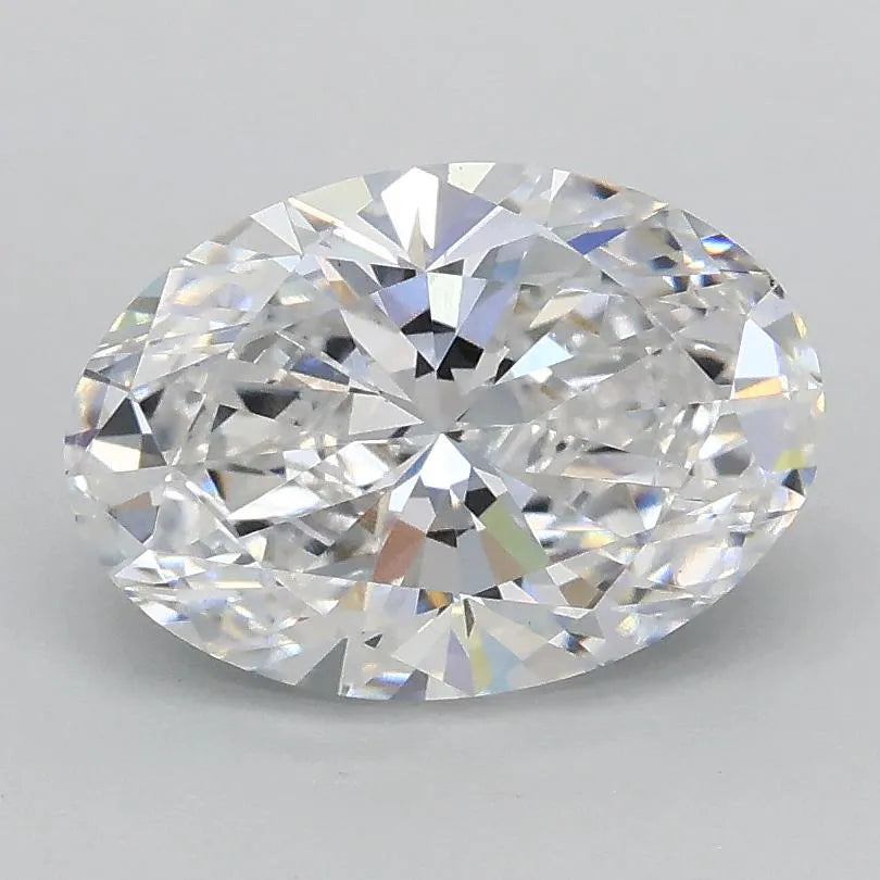 1.50ct Oval Lab Grown Diamond (Colour E, Clarity VS1, IGI Certified)