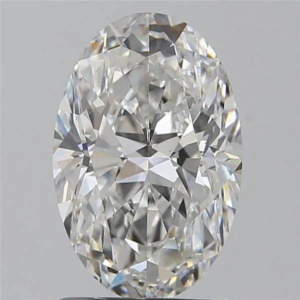 1.50ct Oval Lab Grown Diamond (Colour E, Clarity VS1, IGI Certified)