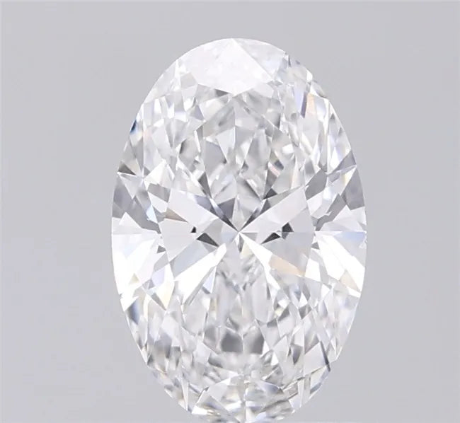 1.50ct Oval Lab Grown Diamond (Colour E, Clarity VS1, IGI Certified)
