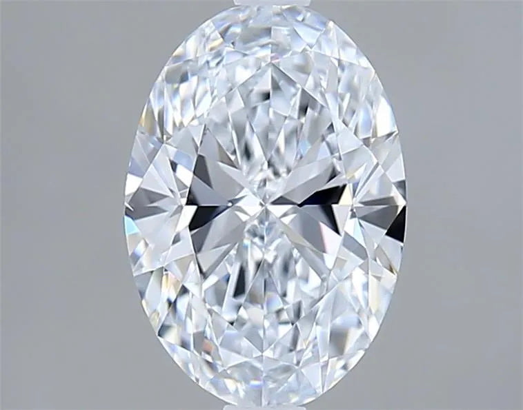 1.50ct Oval Lab Grown Diamond (Colour E, Clarity VS1, IGI Certified)