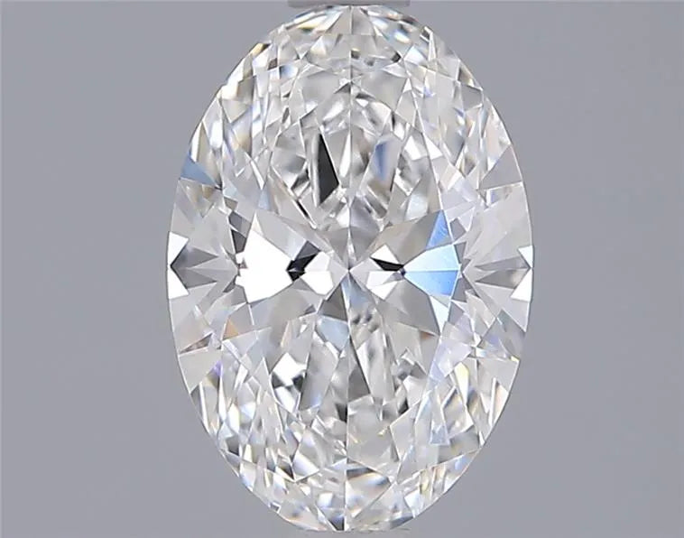 1.50ct Oval Lab Grown Diamond (Colour E, Clarity VVS1, IGI Certified)