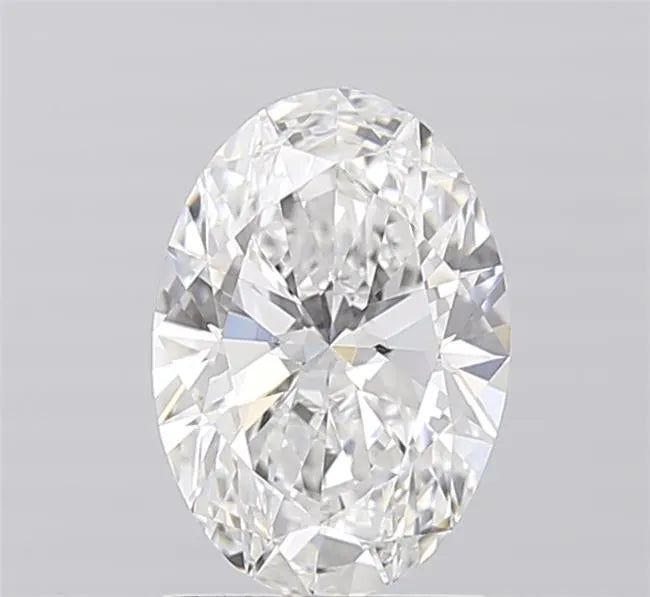 1.50ct Oval Lab Grown Diamond (Colour E, Clarity VVS1, IGI Certified)