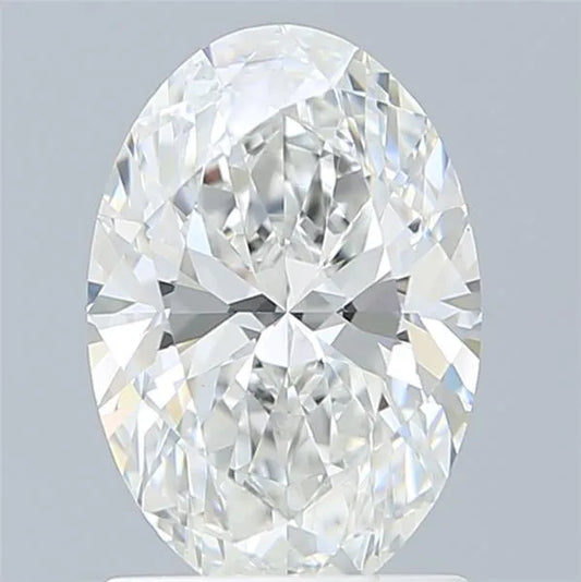 1.50ct Oval Lab Grown Diamond (Colour E, Clarity VVS1, IGI Certified)